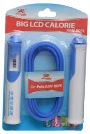 Adjustable Jump Rope with Calorie Counter