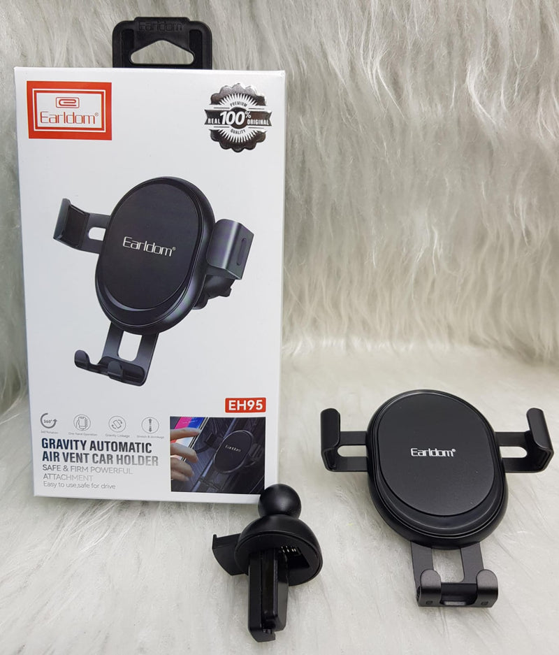 Earldom Gravity Automatic Car Holder - Hands-Free Driving Made Easy