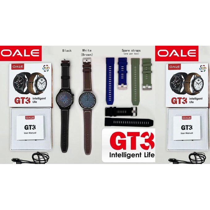 OALE RL GT3 Intelligent Life Smartwatch - Sleek Design, Advanced Features, and Ultimate Connectivity