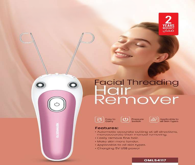 Facial Threading Hair Remover 1x20