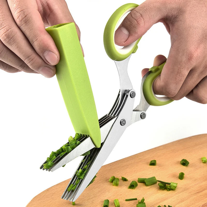 Stainless Steel Kitchen Chopped Scissors