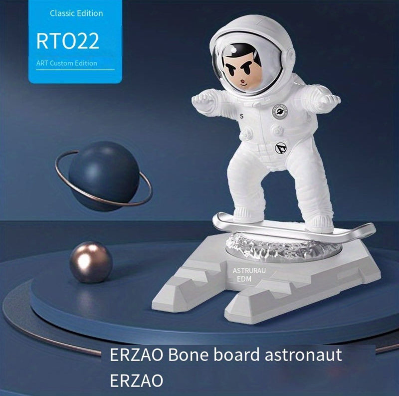 ERZAO Bone Board Astronaut Phone Holder - A Unique and Stylish Accessory