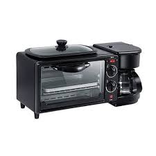 Hoffmans 3-in-1 Breakfast Maker - Oven, Coffee Maker, and Grill