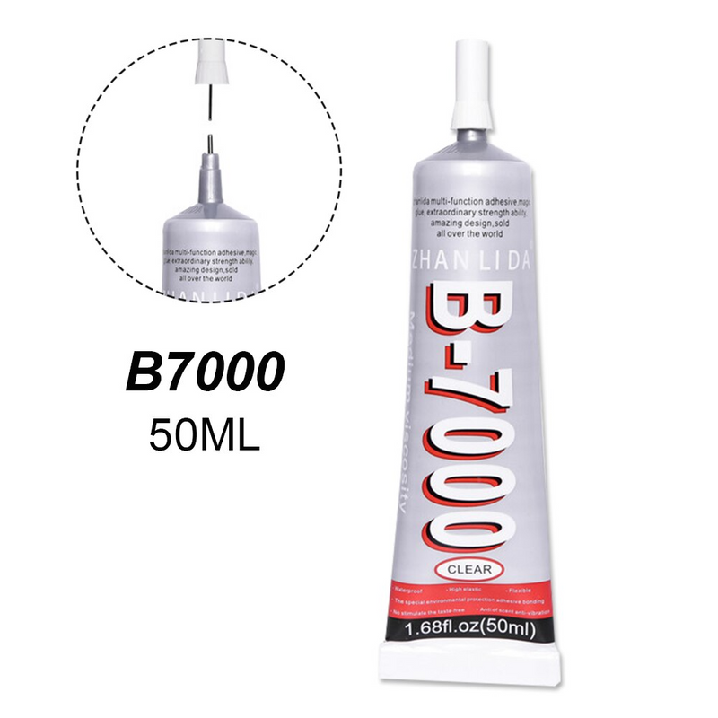 B-7000 Clear Adhesive, Multi-Purpose Glue, Strong Bond