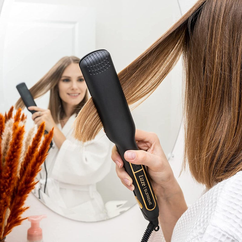 Lizze Supreme 1.5 Pro Hair Straightener: Powerful, Precise, and Long-Lasting