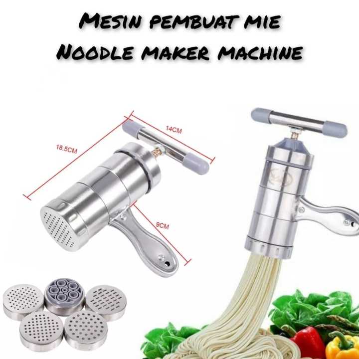 Stainless Steel Pasta Press: Easy-to-Use and Durable