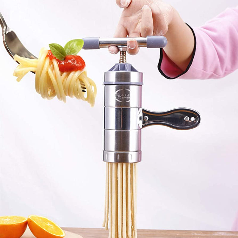 Stainless Steel Pasta Press: Easy-to-Use and Durable