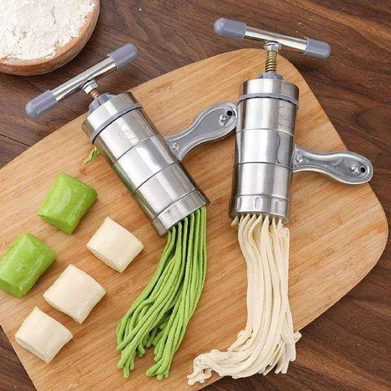 Stainless Steel Pasta Press: Easy-to-Use and Durable