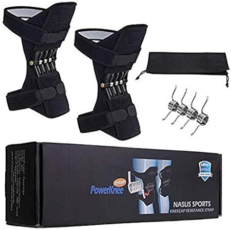 Nasus Power-Knee Knee Protection and Booster, Tibial Booster Knee Joint Knee Protection Booster for Protect the Knee to Reduce Knee Pressure