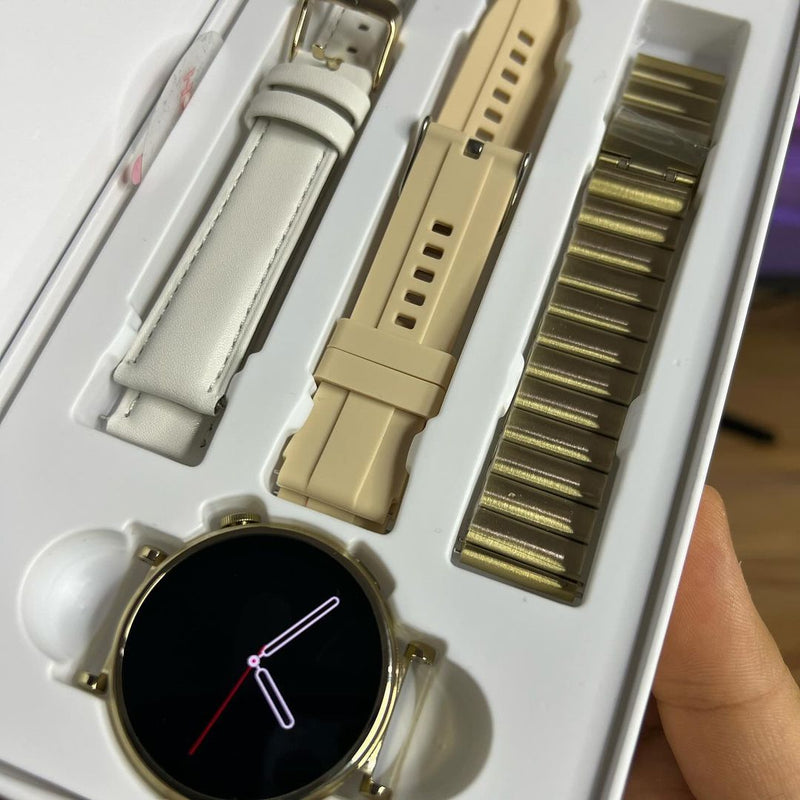 Hommtel GT4 PRO Smart Watch with AMOLED Display - Elegant Connectivity on Your Wrist