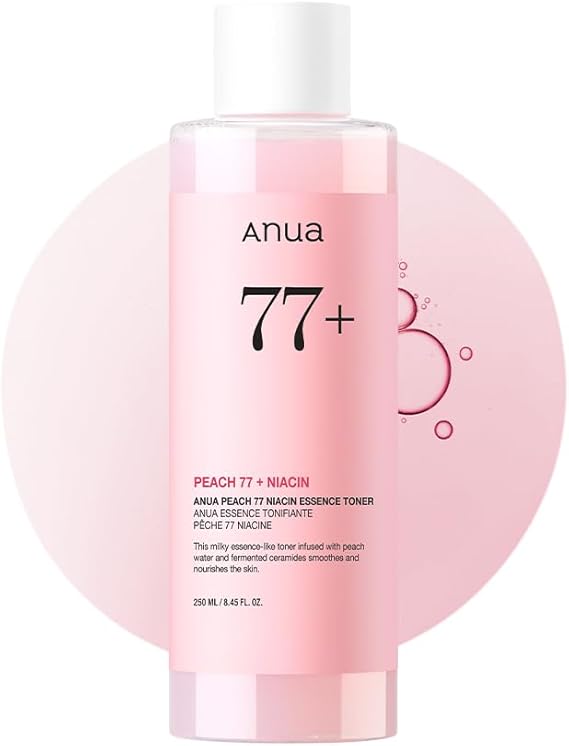 ANUA Peach 77 Niacin Conditioning Milk 250ml