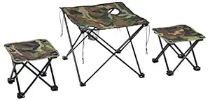 FOLDING CAMP STOOL