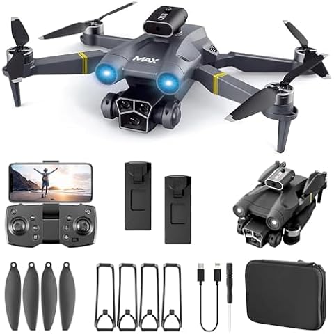 P-12-Pro-Foldable-Drone-With-Camera-For-Adults-4K-1080P-Hd-Drones-Toys-Gps-Auto-Return-One-Touch-Take-Off-And-Landing-Object-Avoidance-Feature