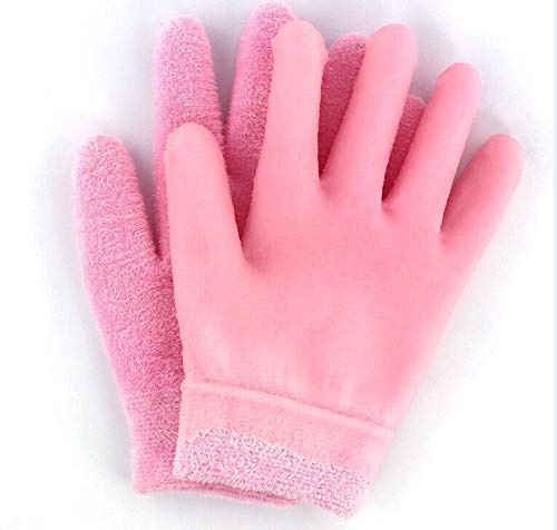 Moisturizing Spa Gel Gloves: Pamper Your Hands with Jojoba, Olive, Vitamin E, and Lavender