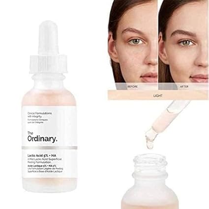 Revitalize Your Skin with The Ordinary Lactic Acid 5% + HA 2% - Gentle Exfoliation and Hydration