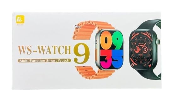 WS-Watch 9 Smart Watch - Call