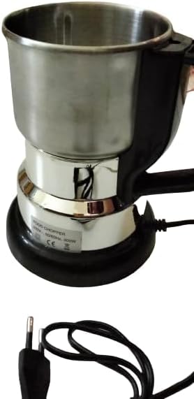 Giamei Electric Grinder: Versatile for Spices, Nuts, and More