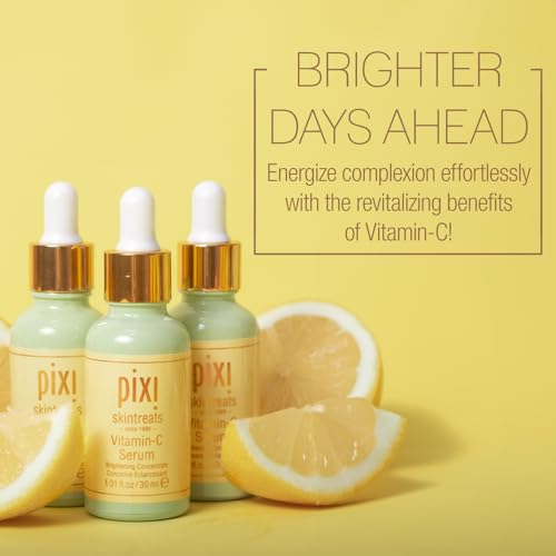 Pixi Vitamin-C Serum | Brightening Serum for Radiant Skin | Daily Vitamin C Serum | Maintains a Youthful Complexion |