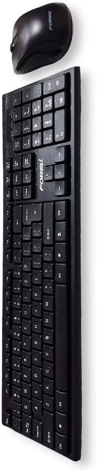 Forev FV-W706 Wireless Keyboard and Mouse Combo - First Choice for Office Business