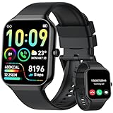 WS-1 Smart Watch – 1.75" HD Display, Fitness Tracker, Heart Rate Monitor, and Bluetooth Calling