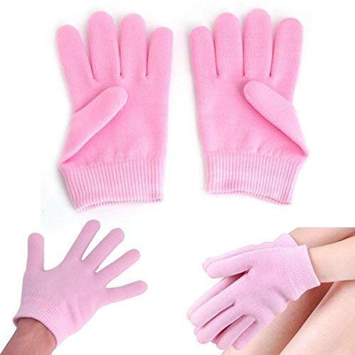 Moisturizing Spa Gel Gloves: Pamper Your Hands with Jojoba, Olive, Vitamin E, and Lavender