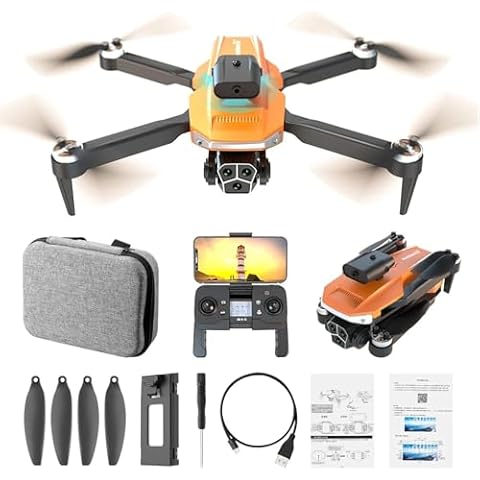 P-12-Pro-Foldable-Drone-With-Camera-For-Adults-4K-1080P-Hd-Drones-Toys-Gps-Auto-Return-One-Touch-Take-Off-And-Landing-Object-Avoidance-Feature