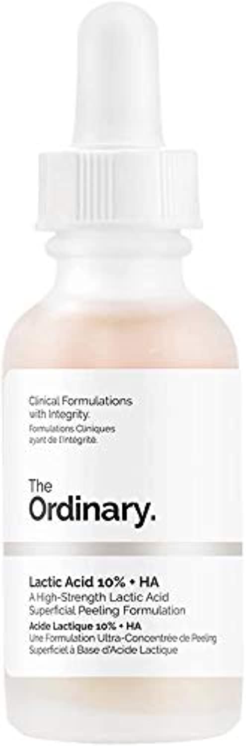 Revitalize Your Skin with The Ordinary Lactic Acid 5% + HA 2% - Gentle Exfoliation and Hydration