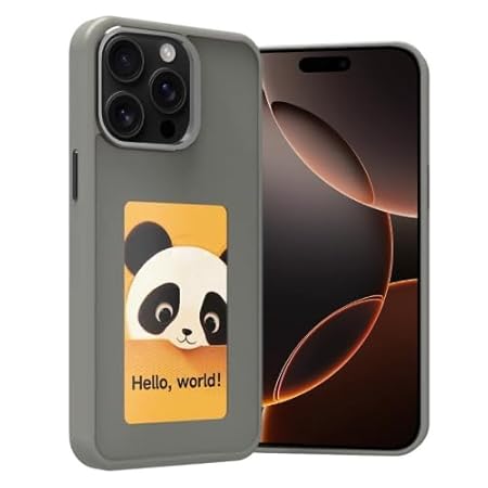 Protect Your iPhone in Style: Hello World Panda Case