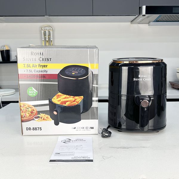 Healthy and Delicious with the Royal Silver Crest 7.5L Air Fryer