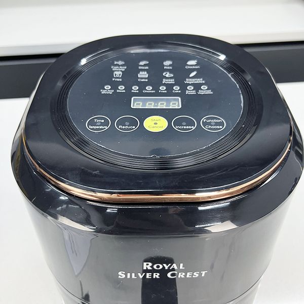 Healthy and Delicious with the Royal Silver Crest 7.5L Air Fryer