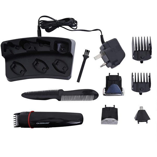 6 In 1 Rechargeable Trimmer 1x12