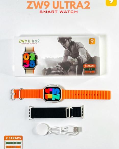 Zw9 Ultra2 Smart Watch with Dual Straps - Stay Connected On the Go