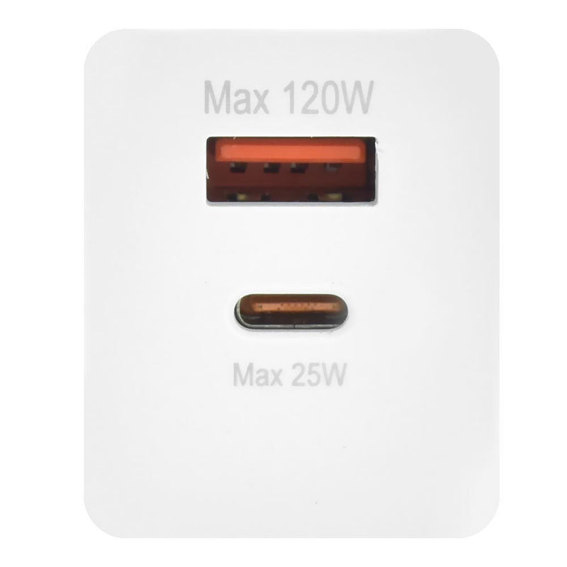 Xiaomi 120W GaN Power Adapter - Ultra-Fast Charging, Compact Design, Multi-Port