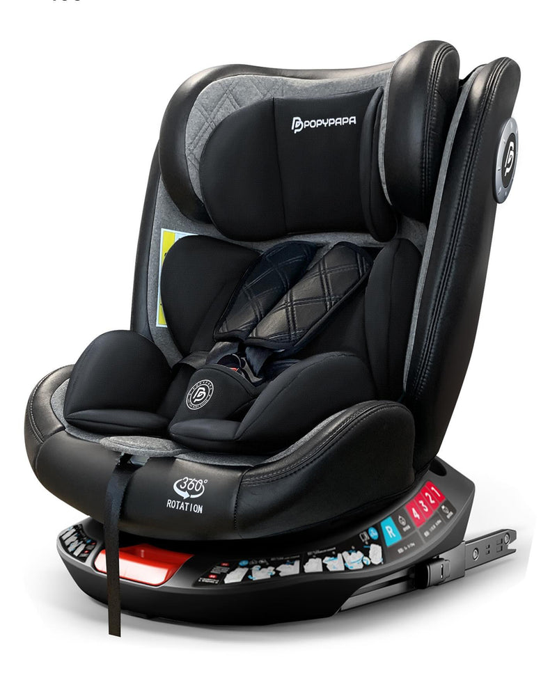 Popypapa 406 Baby Car Seat (Black)