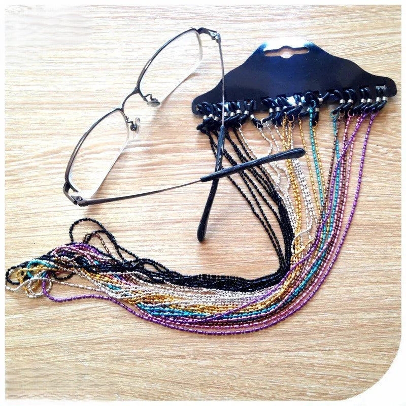 Colorful Metal Eyeglass Chains - Stylish Neck Lanyards