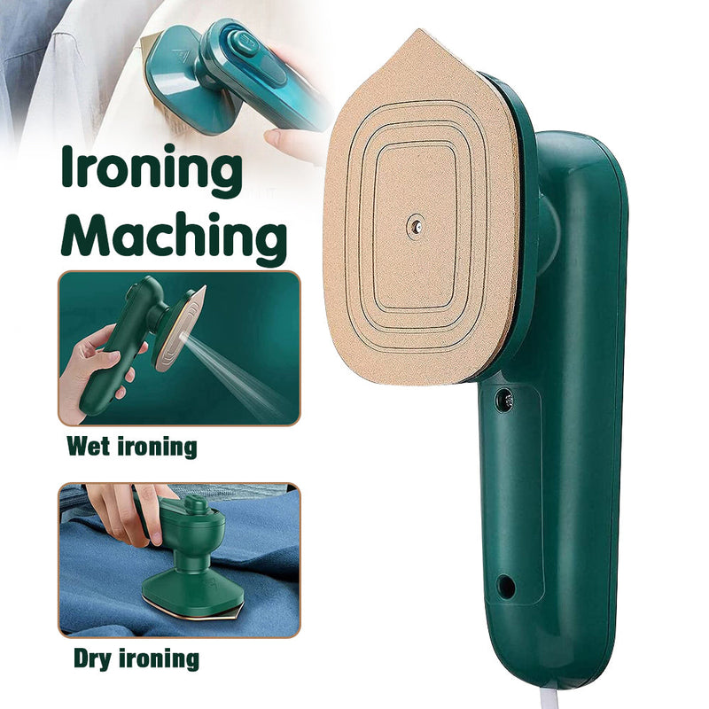 Travel-Friendly Portable Mini Ironing Machine - Perfect for Touch-Ups on the Go