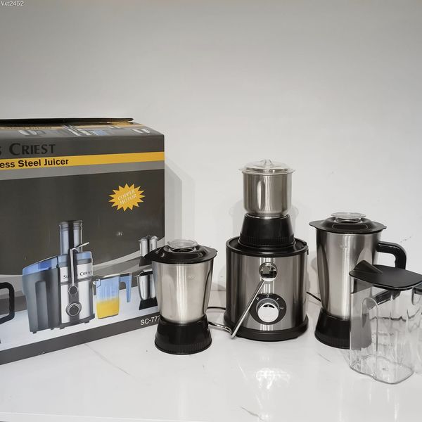 Powerful 5-in-1 Juicer with Copper Motor - Silvers Criest SC-777S