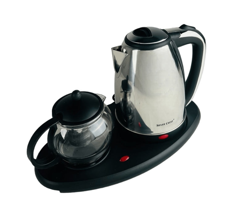 Silvercrest 2-in-1 Tea Kettle: Perfect for Brewing Tea and More