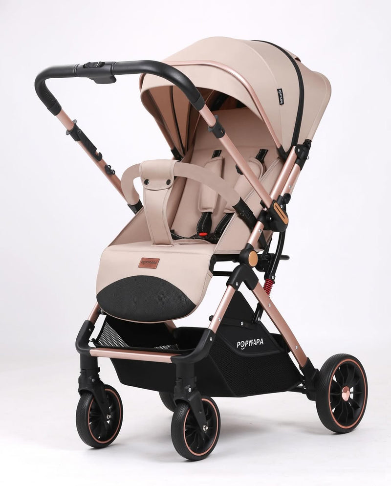 POPYPARA Compact Stroller - Sleek, Stylish, and Ultra-Portable