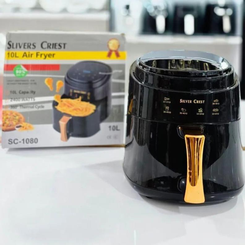 Healthy and Delicious with the Silver Crest 10L Air Fryer