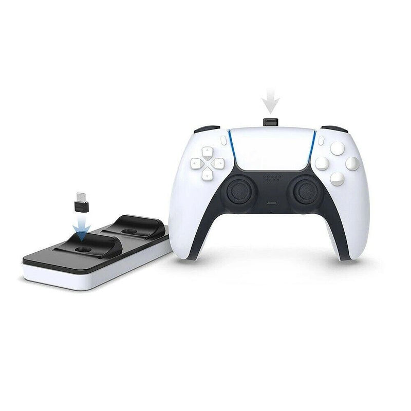 DOBE FOMIS TP5-0504 Dual Controller Charging Dock for PS5: Keep Your Controllers Charged