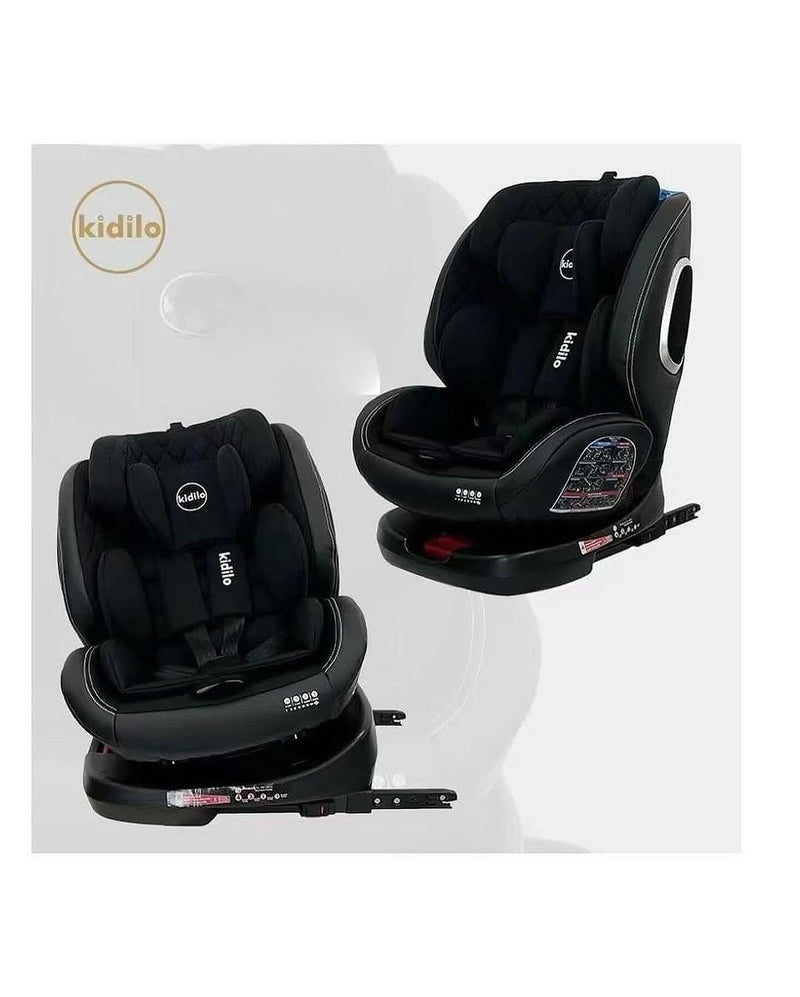 Kidilo 360° Rotatable Car Seat - Safe and Comfortable for Your Child