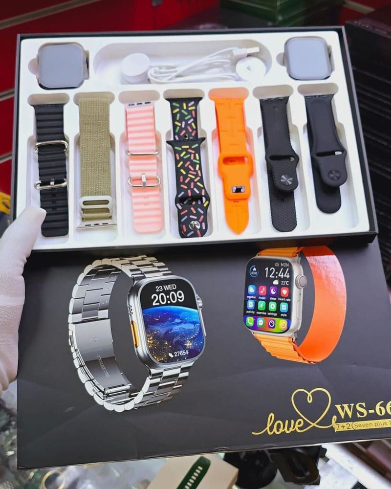 Ferefit Love WS-66 Smart Watch – Elegant Design, Advanced Health Monitoring, Fitness Tracking, and Smart Features