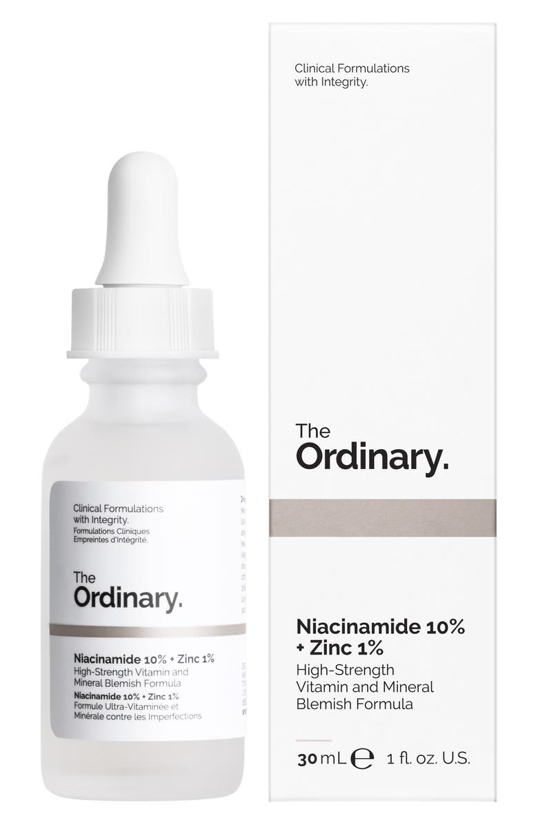 The Ordinary Niacinamide 10% + Zinc 1% Serum | Blemish Control & Skin Clarity