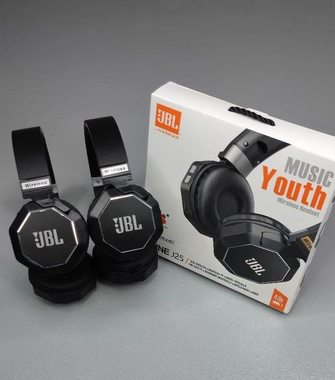 JBL Tune J25 - Immersive Sound, Comfortable Fit, and Long Battery Life