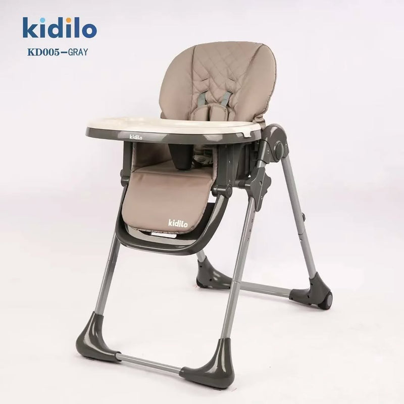 Easy-to-Clean High Chair | Removable Tray & Machine-Washable Seat Pad