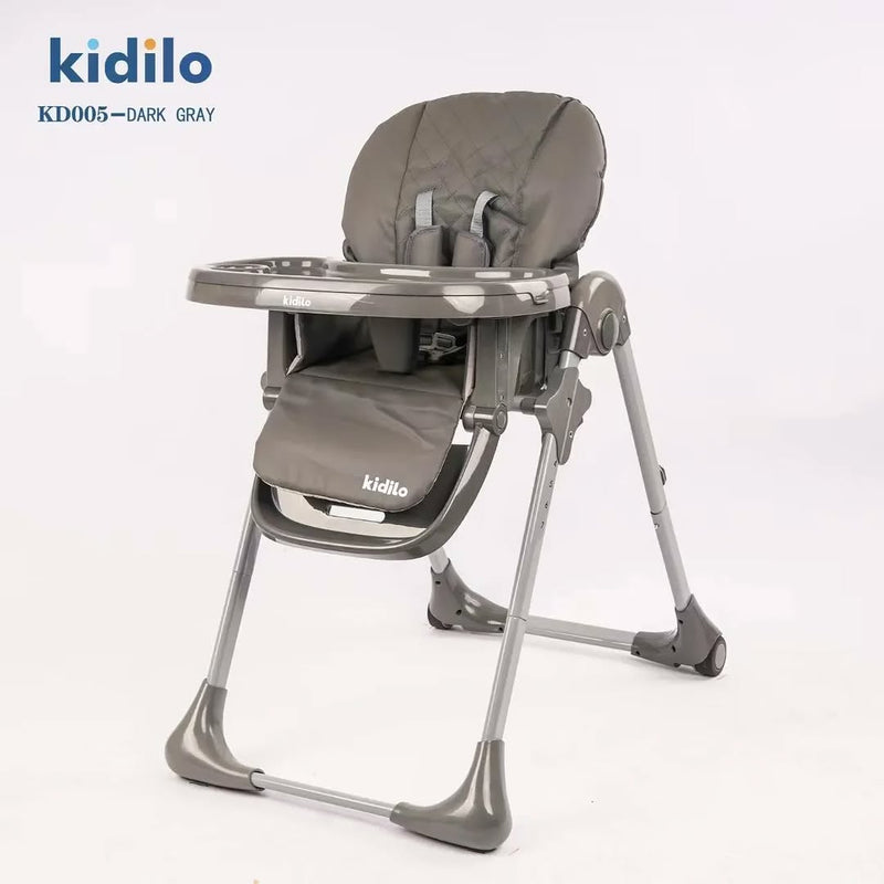 Easy-to-Clean High Chair | Removable Tray & Machine-Washable Seat Pad