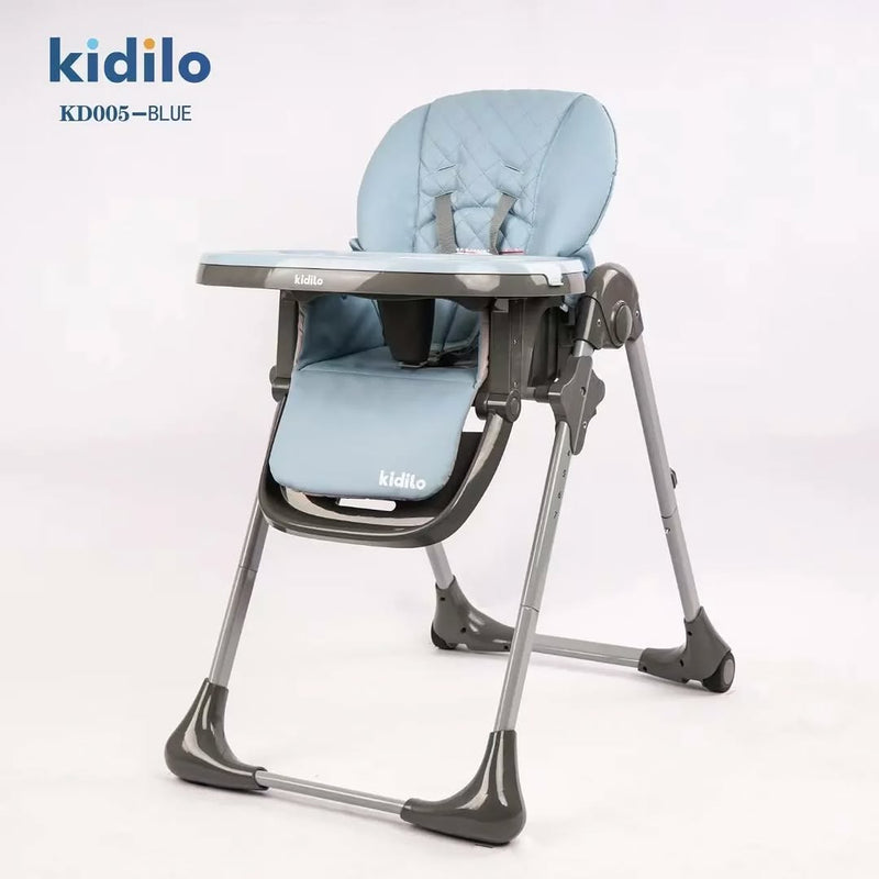 Easy-to-Clean High Chair | Removable Tray & Machine-Washable Seat Pad