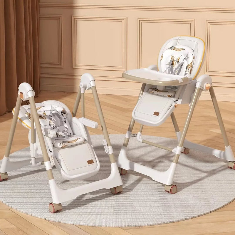 Kidilo 3-in-1 High Chair - Grow with Your Child