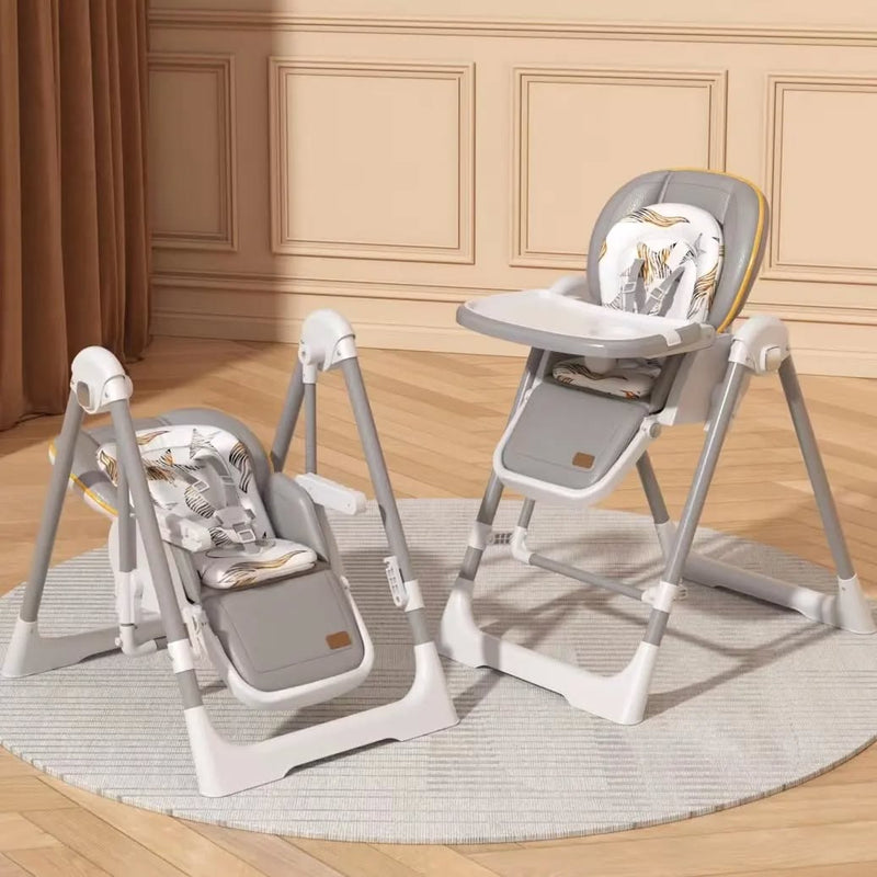 Kidilo 3-in-1 High Chair - Grow with Your Child